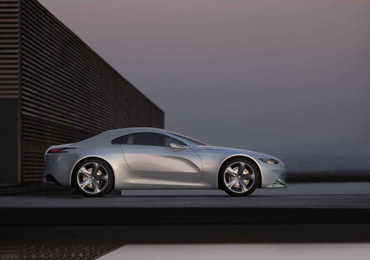 标致  2010  SR1 Concept，2010日内瓦车展发布，标致品牌20
