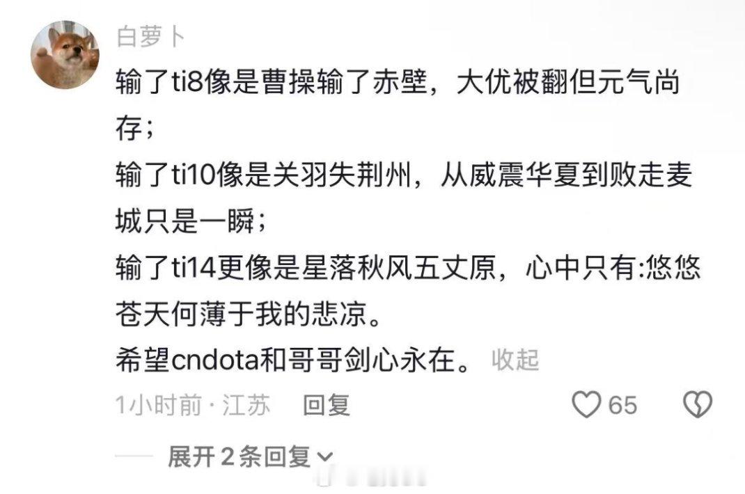 剑心永在ti14dota2DOTA2[超话] ​​​