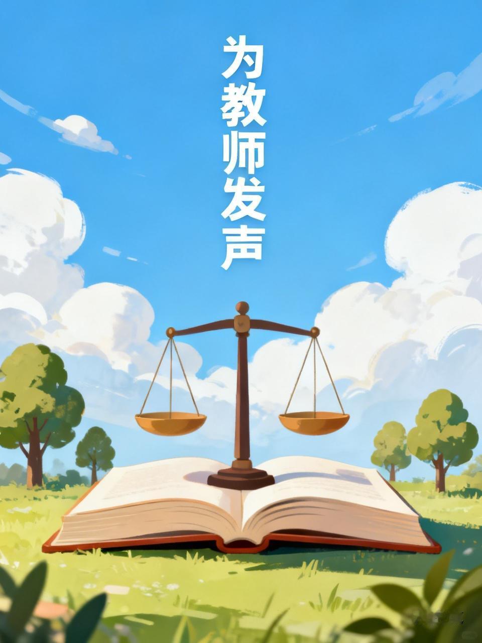 希望广西张老师反诉家长的事情能胜诉，这样跪着教书的老师才能慢慢挺起腰杆。

现在