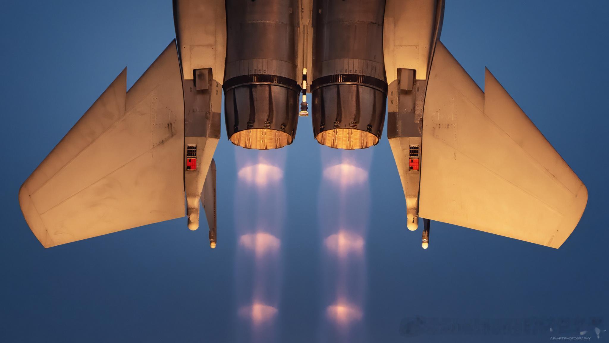 F110尾喷，作者Hesja 