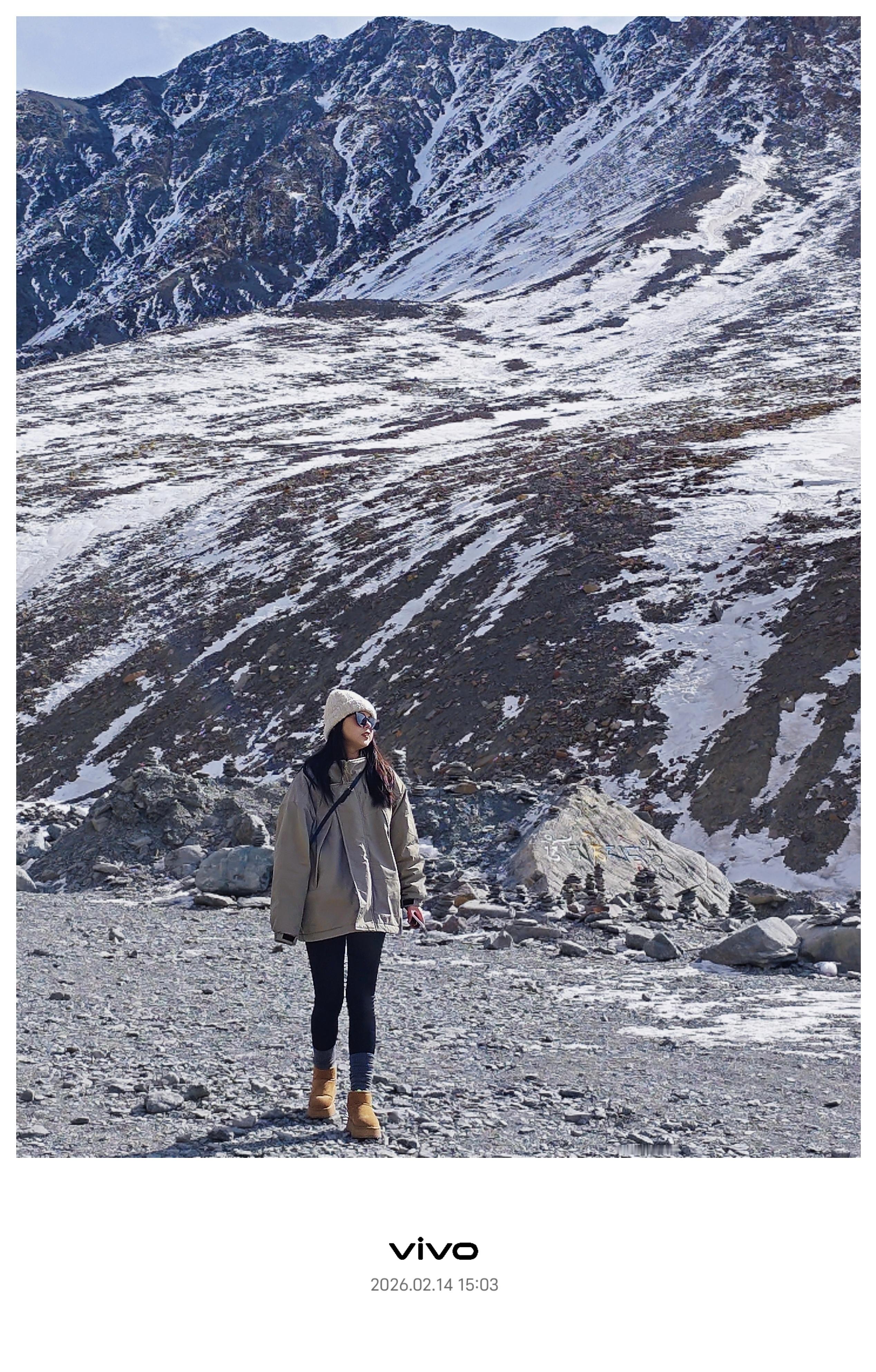 博主出去玩苹果、安卓带哪台？我的答案是：两台都带！年前去了一趟岗什卡雪峰，iPh