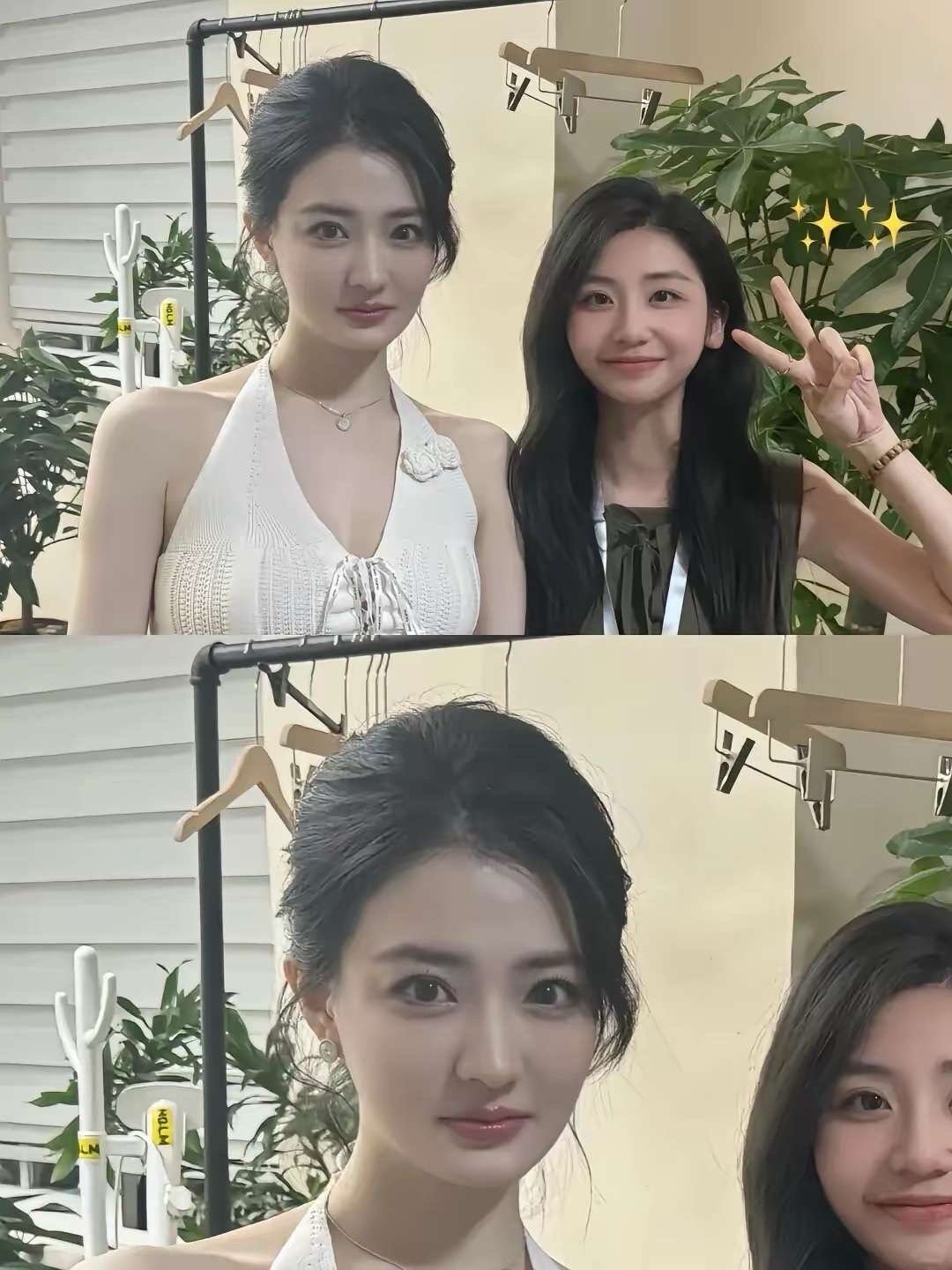 直观感受到了网红跟明星的差距 ​​​