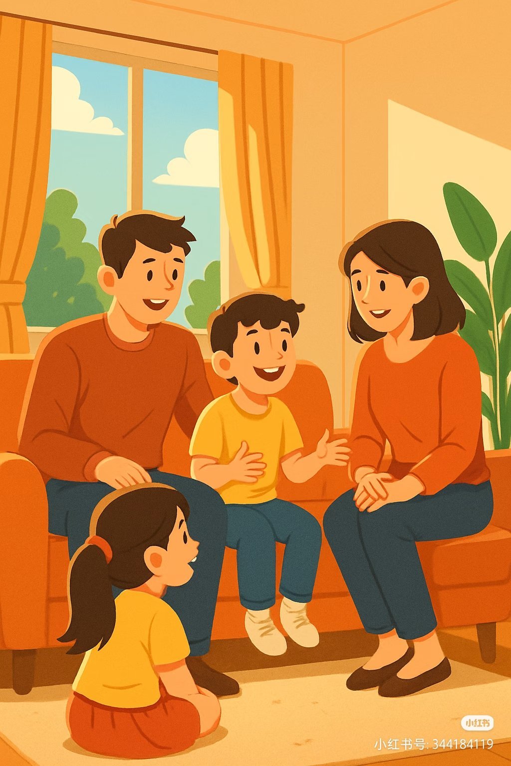 深有体会！家庭氛围太重要了，父母的习惯就是孩子的模板。整天低头看手机，孩子也会变