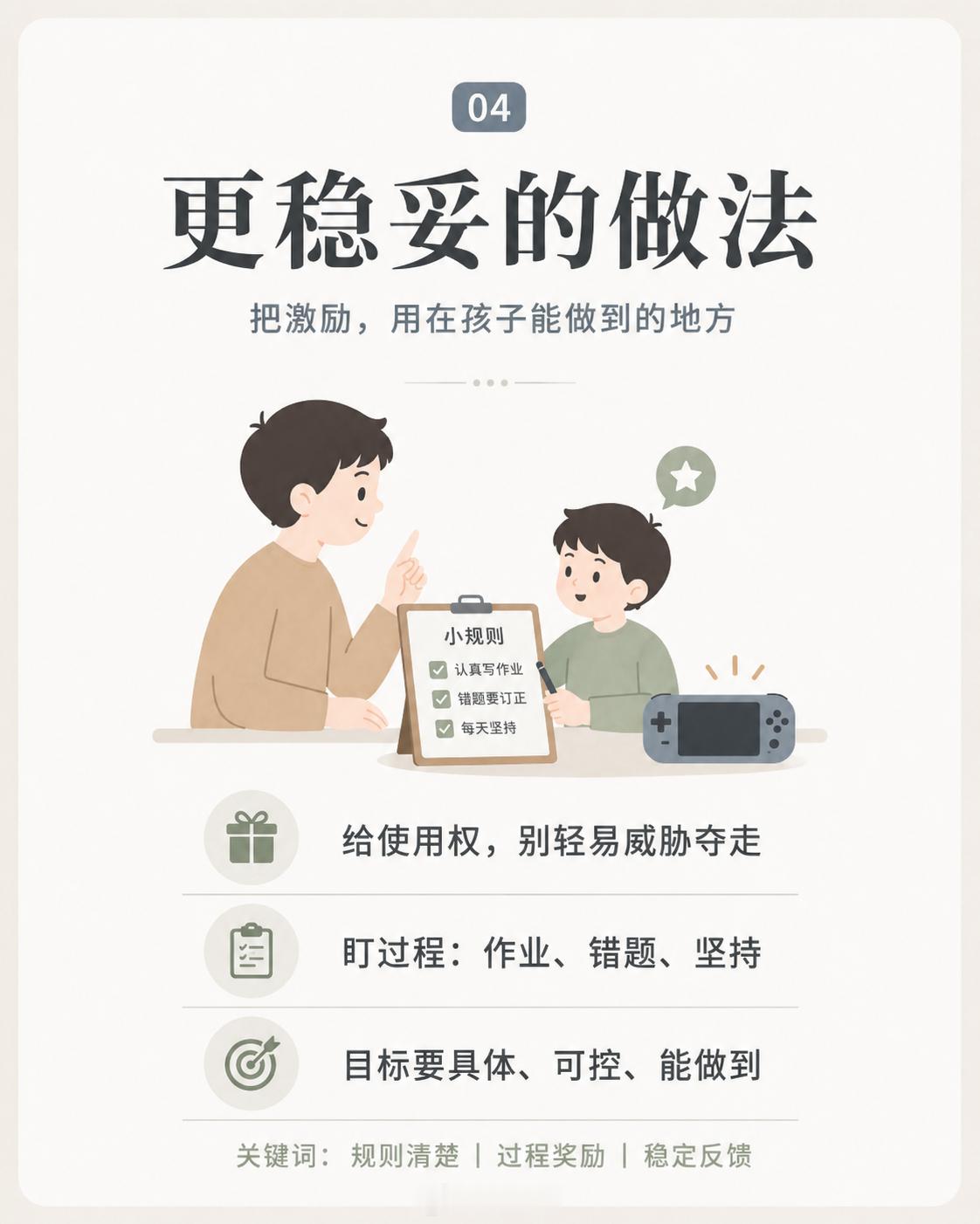 “前置奖励”才是正确奖励孩子的方式？其实让顶尖AI查一下都能知道优缺点了（图二到