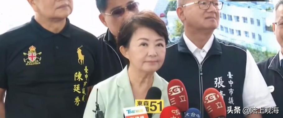 蒋万安表态“做满未来四年任期”
卢秀燕：佩服他的魄力

在上了赵少康节目，上了谢