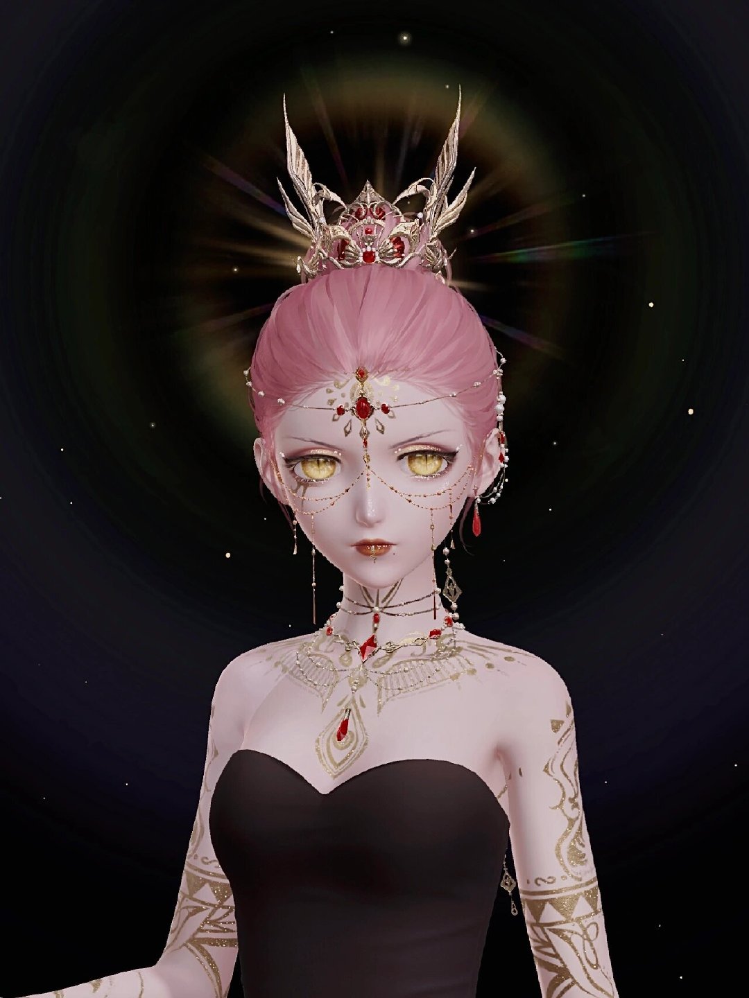 找不到合适的发型搭这个头[苦涩]#闪耀暖暖# ​​​