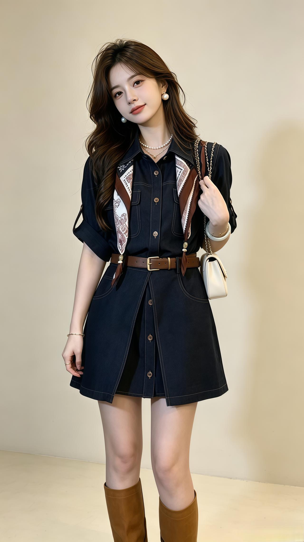 可甜可盐的学院风穿搭指南 学院风穿搭 穿搭韩系穿搭 ootd穿搭