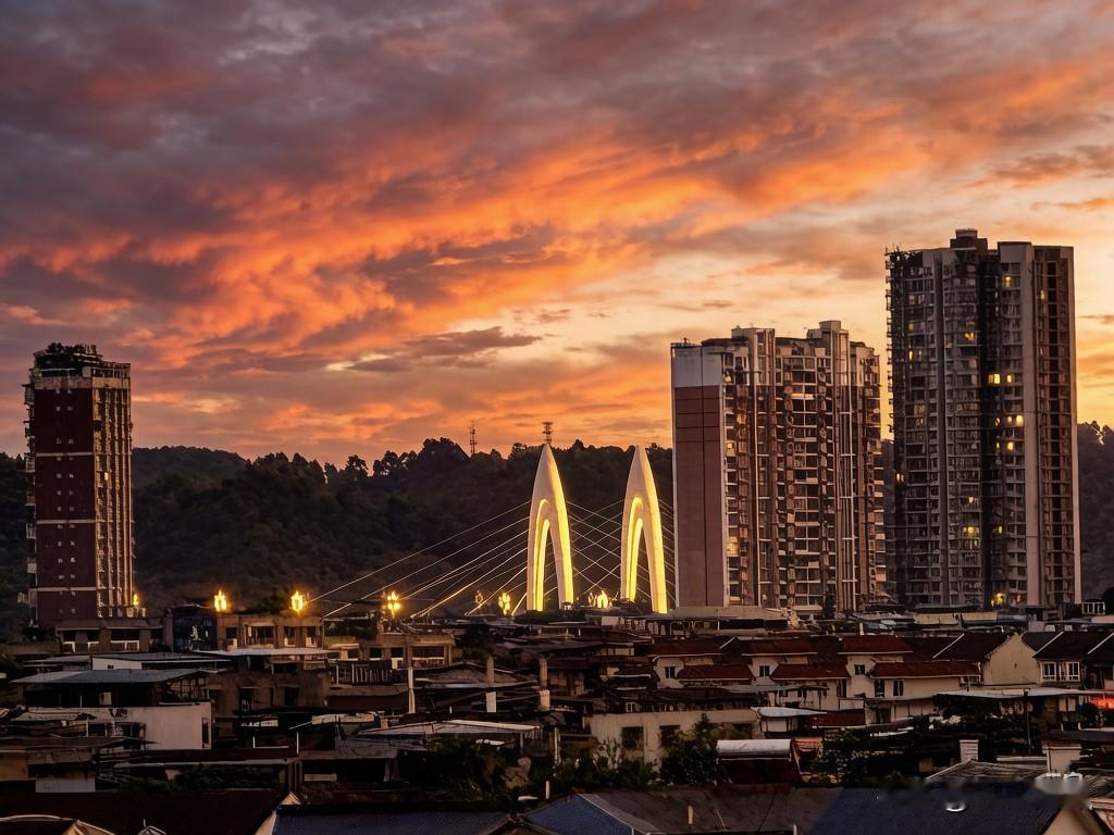 乐山的美景照片跟大家分享