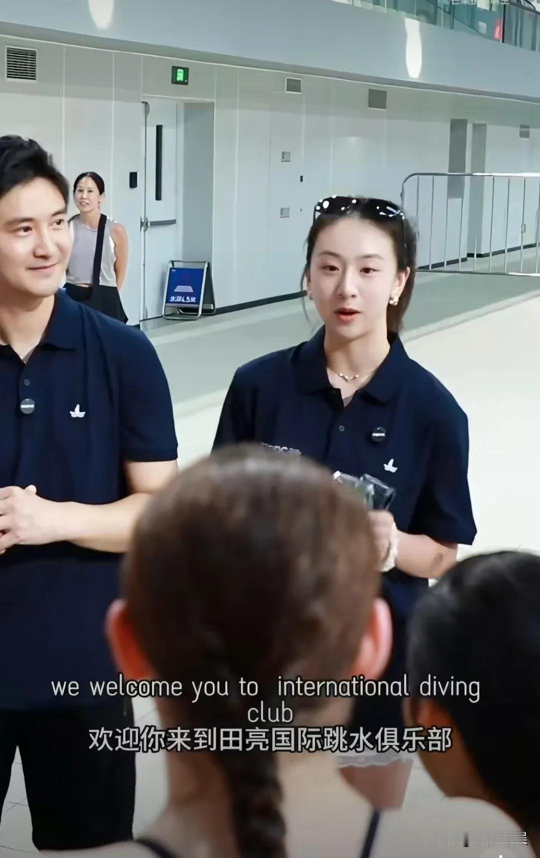 哇塞，田亮的女儿，这么优秀吗？！[赞]
在三亚的田亮 跳水俱乐部，迎来了美国芝加