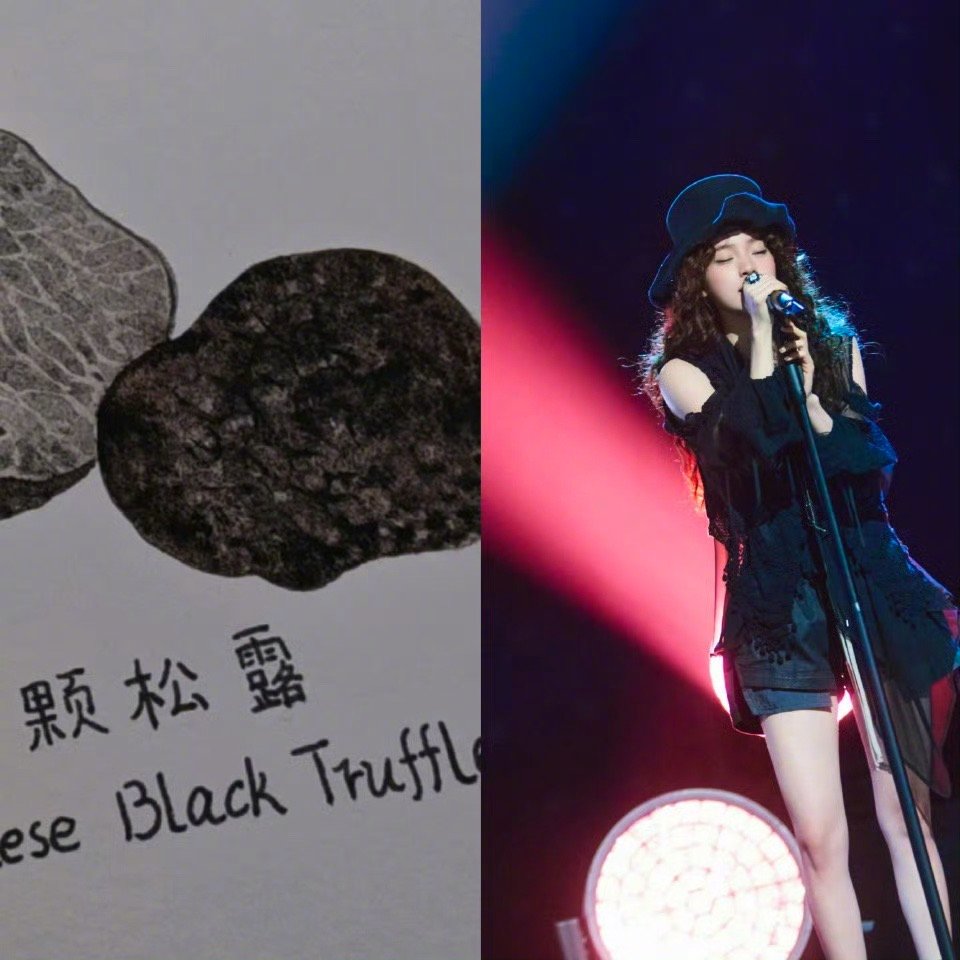 欧阳娜娜尝试了黑松露穿搭 欧阳娜娜的黑松露穿搭太有品味了，声生不息全黑搭配简约又