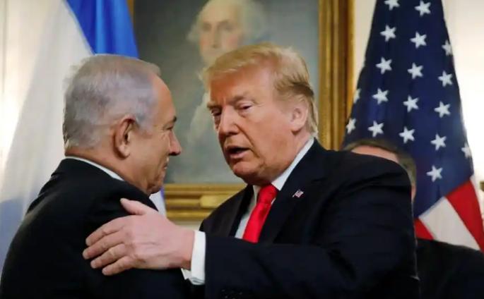 中东战火愈演愈烈，美以背刺伊朗，欧洲跟风添乱太讽刺，2025年2月，美以精心策划