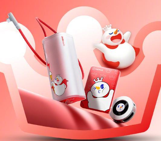 除了一加，雪王还和别的手机品牌搞过联名数码周边吗？ ​​​