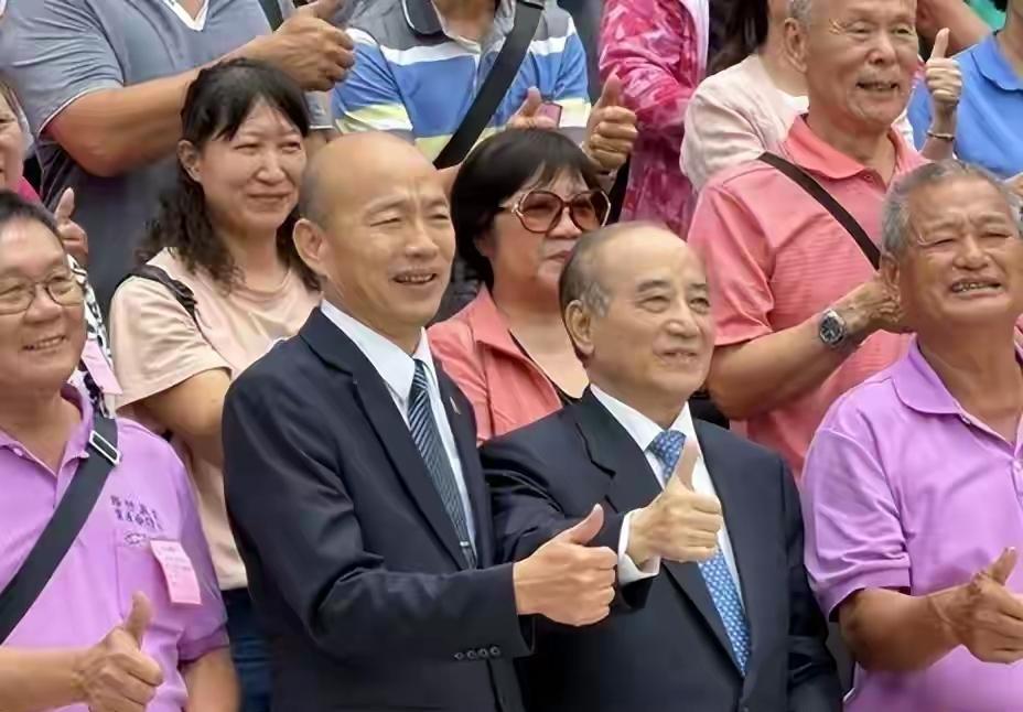 王金平站出来表态了，王金平称：“祝福马英九身体更健康，一切更正常，争议早日平息，