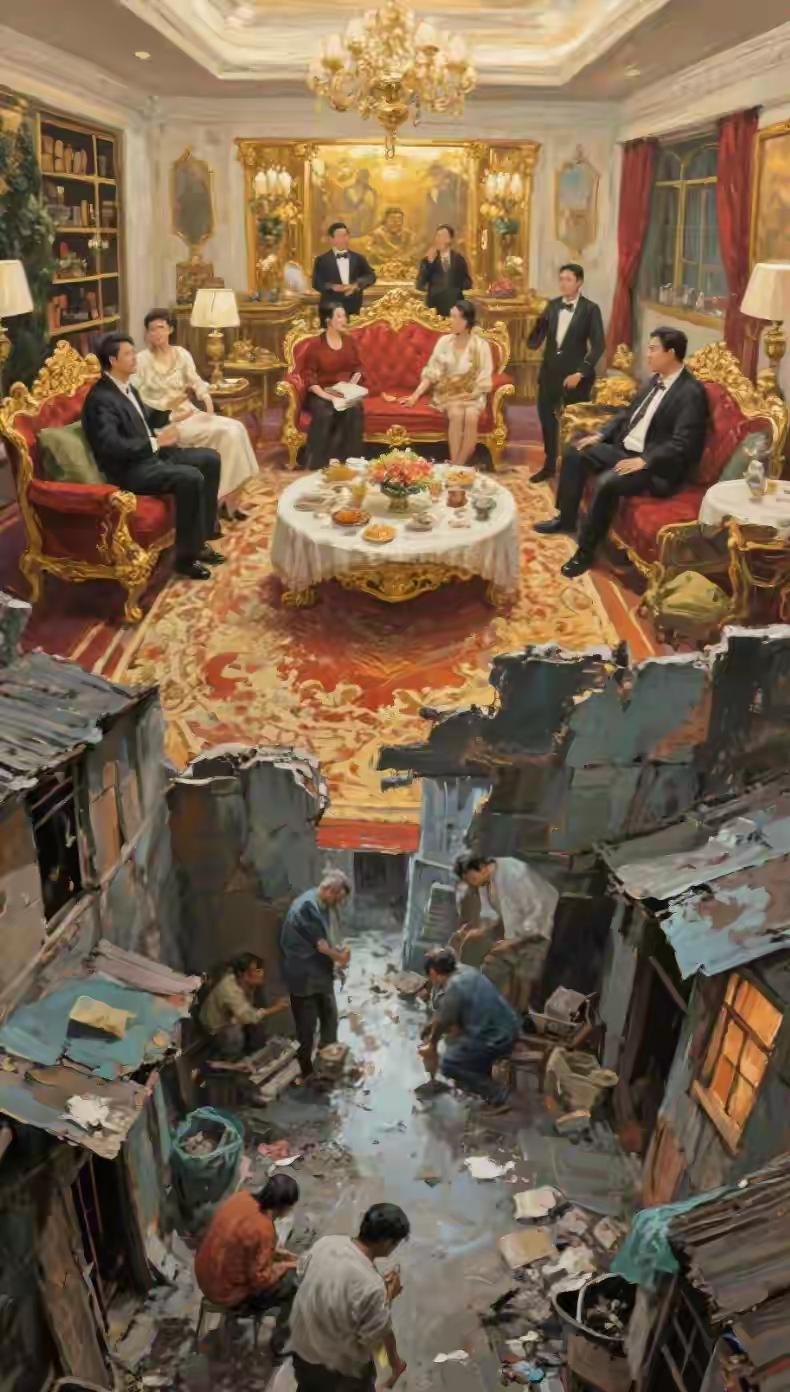 很多人都误以为贫富差距拉大时，底层会最先反抗，可现实恰恰相反。终日为温饱奔波的普