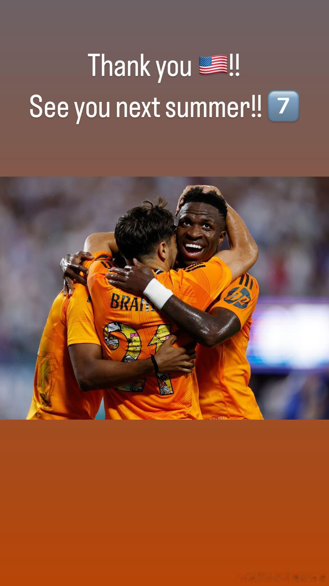 VINI: 谢谢你 🇺🇸!!下个夏天见!! 7️⃣ ​​​