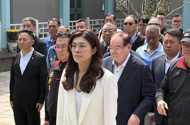 郑丽文是个有远见卓识的政治人物，她曾经留学国外，到过美国、英国，什么社会环境，什