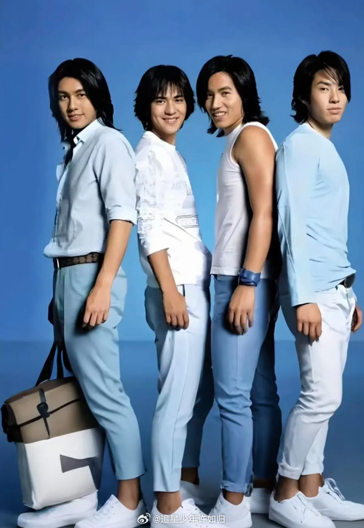 流星花园老登版流星花园F4熟男版 救命！这版F4直接笑不活了，曾经的霸总天团变成