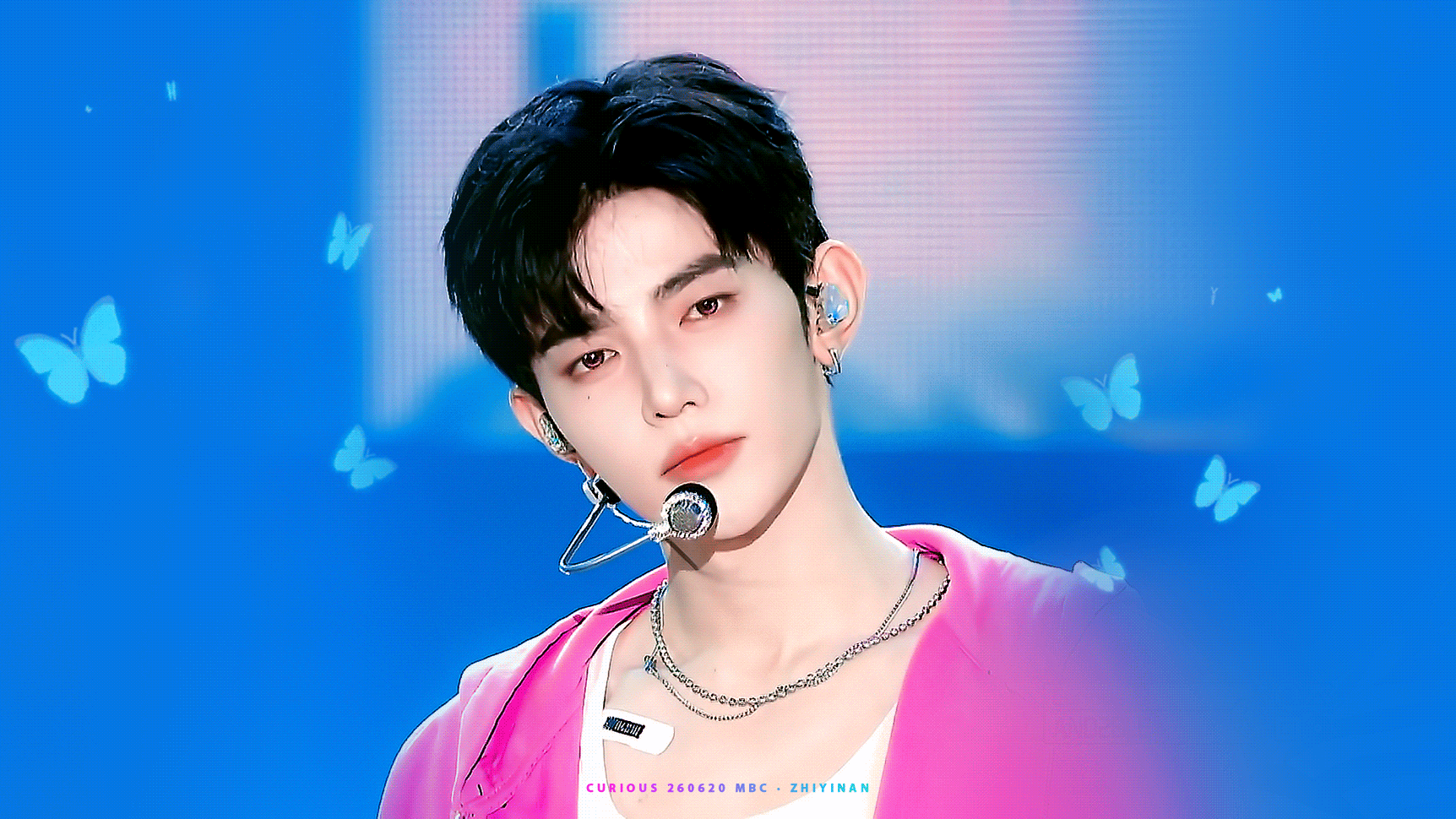 章昊✨章昊✨白茉晚玫修 MBC 260620 Curious 🦋💙 