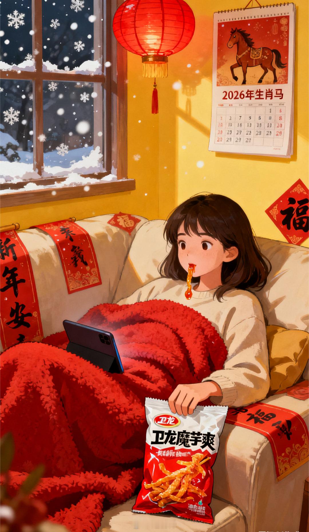 提前请假回家过年有多爽 提前溜回家过年也太爽了！卸下疲惫躺平追剧，年味拉满的日子