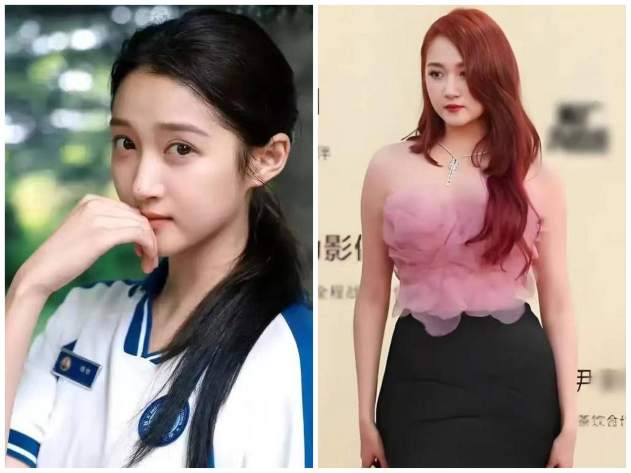 一个人的面相是最不会骗人的！关晓彤自从被传和鹿晗疑似分手以后，你看她整个人的气质