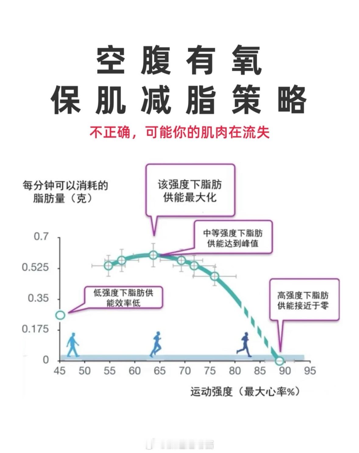 晨起科学空腹有氧，减肥黄金法则空腹状态：通常指8-12小时未进食，此时体内糖原储