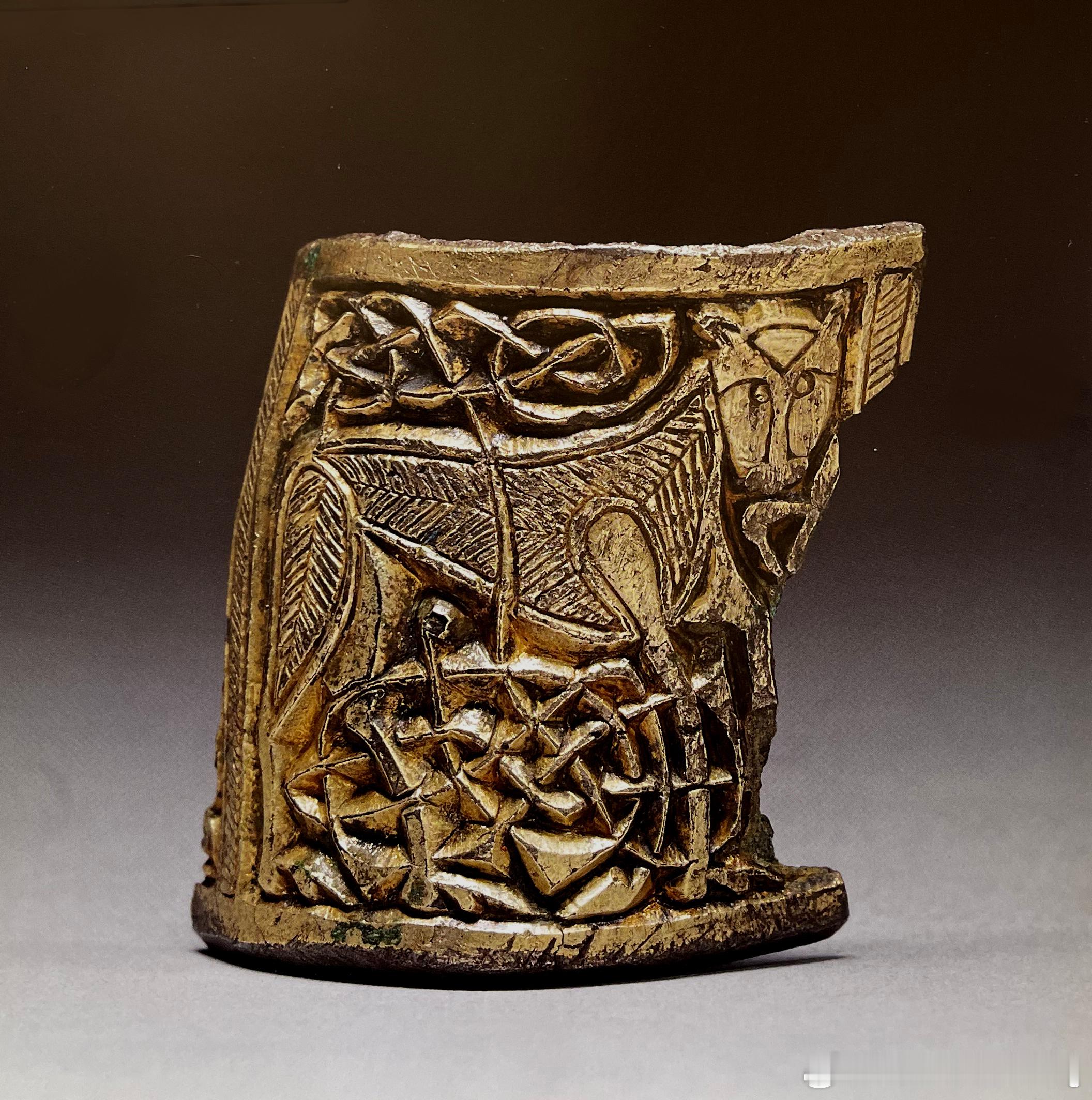 中世纪早期艺术  Early Medieval Art  交织碎片与八世纪其它许