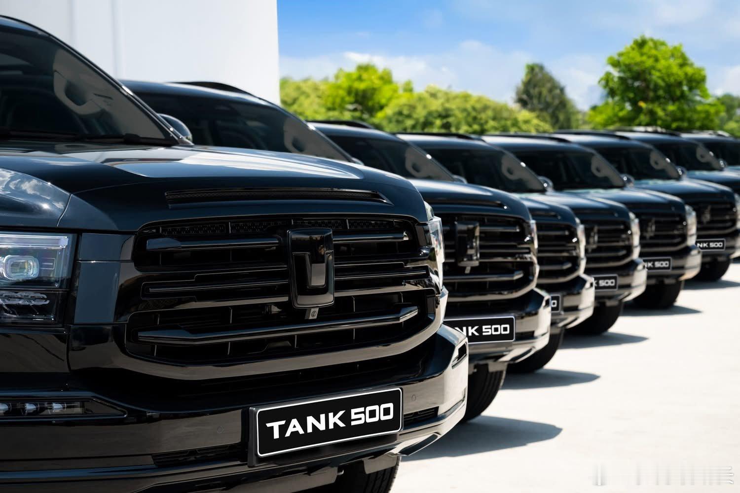 坦克500出席南非G20峰会，黑武士版本的正确用法 