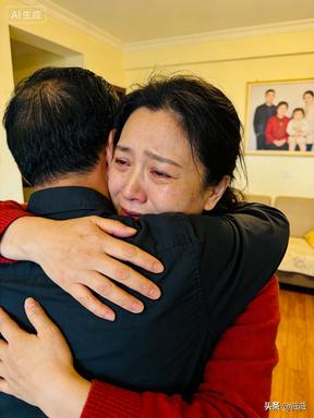 看到一段令人心酸泪目的话：
丈夫去世一年后，妻子突然做梦梦见丈夫，丈夫上前抱住妻