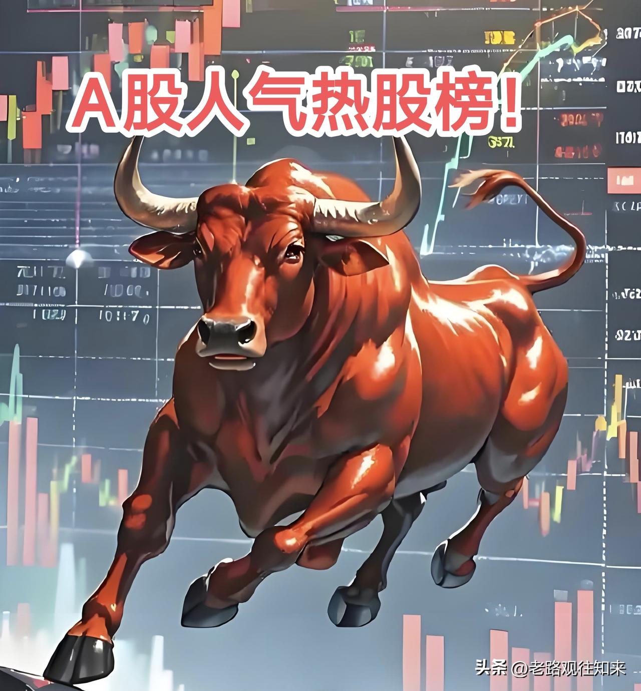 东方财富网A股人气热股榜

1. 京东方A，+3.59%，显示技术人气龙头，玻璃
