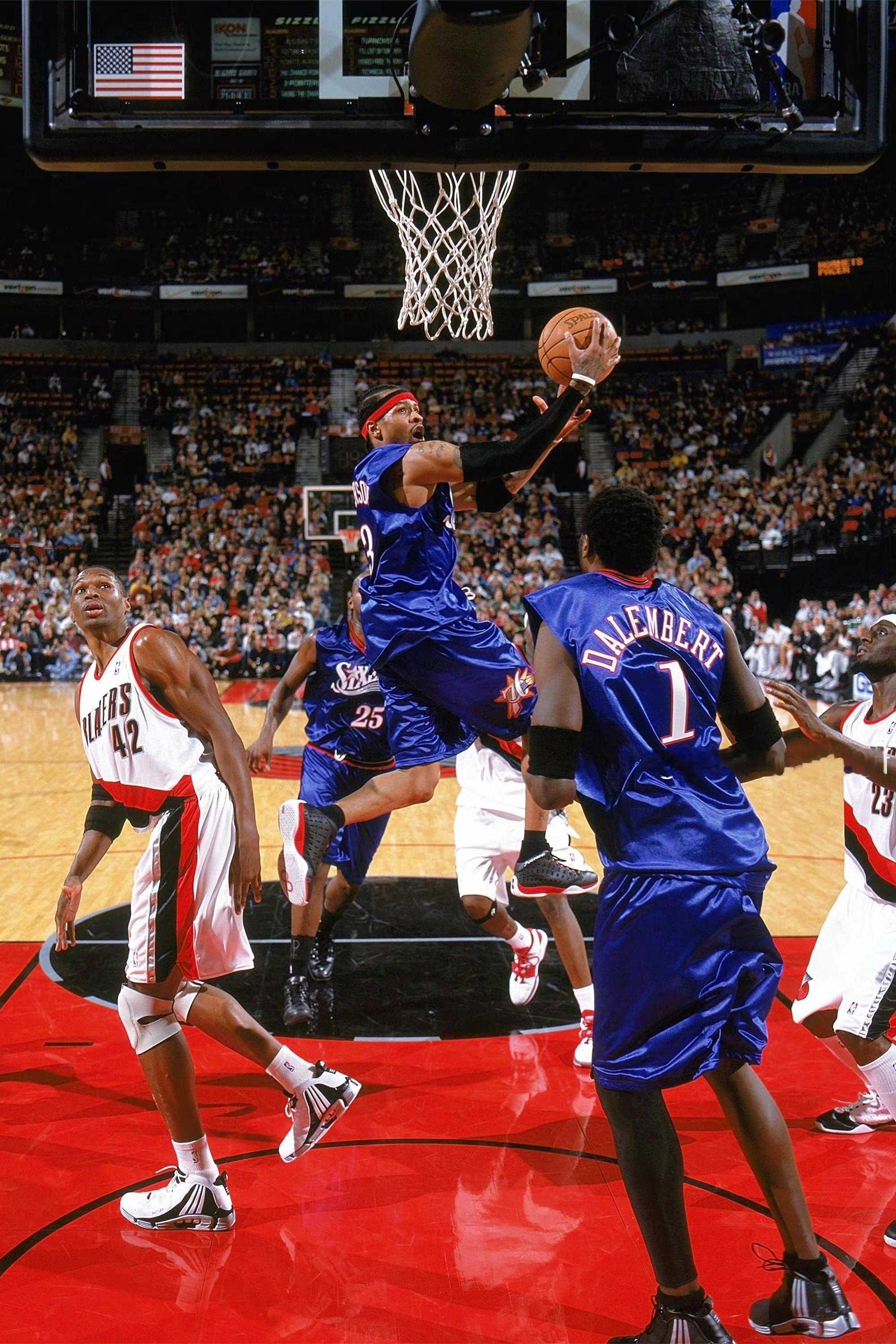 Allen Iversonnba艾弗森