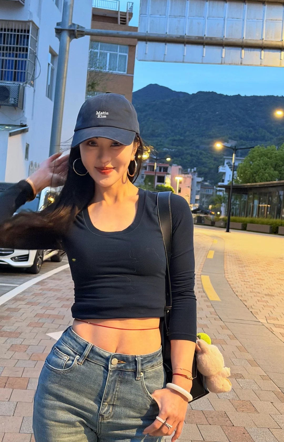 小时候梦寐以求的身材