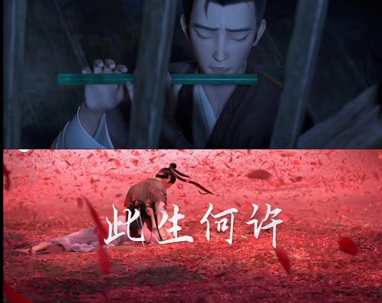 #这下西湖的水真是我的泪了# 电影《白蛇：浮生》其改编自经典传说的现代演绎触动了