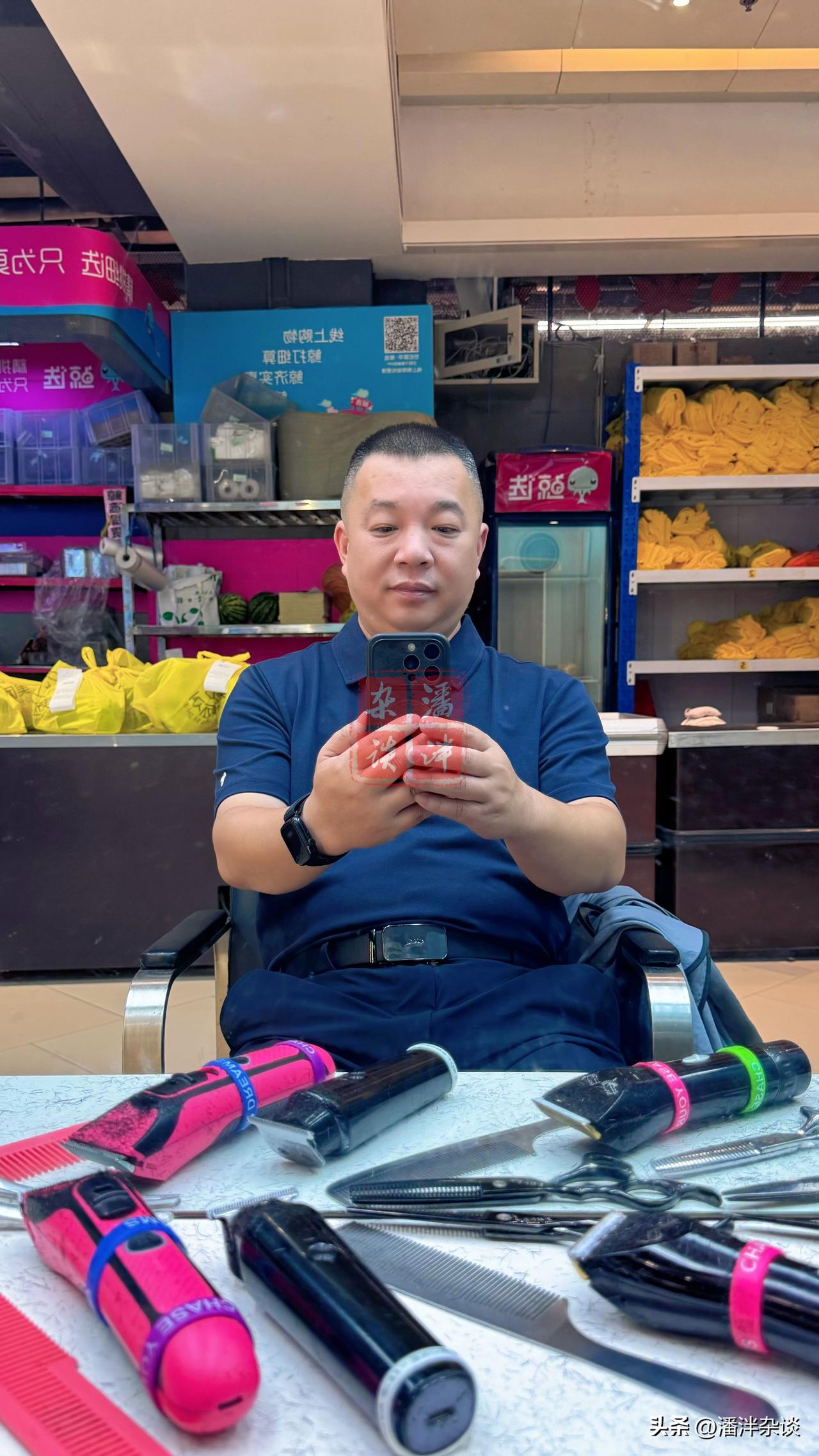 十五元剪的头发还行嘛？