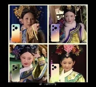 这么看怎么有一种古风感华为