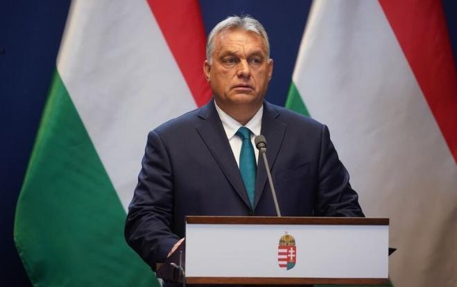 欧尔班：乌克兰对欧盟诉求堪比“原子弹爆炸”

 乌克兰向欧盟提出约1.5万亿美元