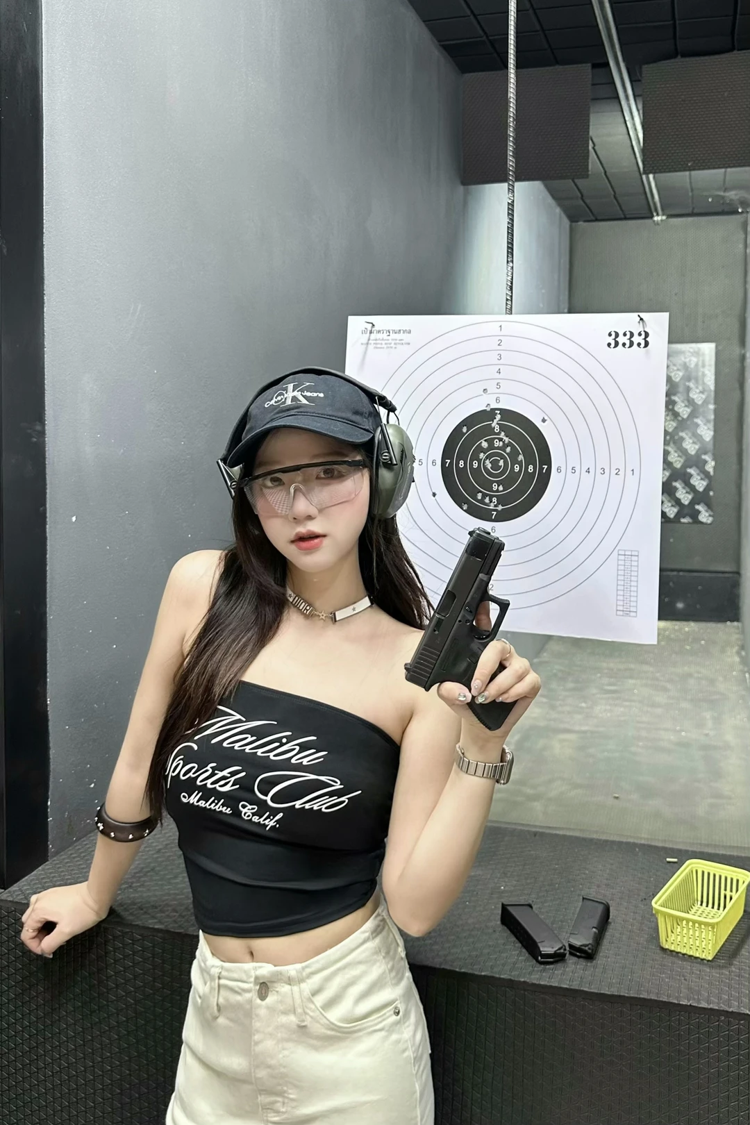真女人打真枪 战绩可查🫡