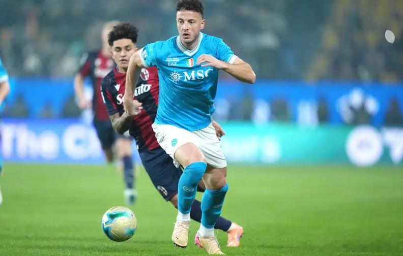意超杯-内雷斯双响那不勒斯2-0博洛尼亚 队史第三次夺冠 意大利超级杯决赛，那不