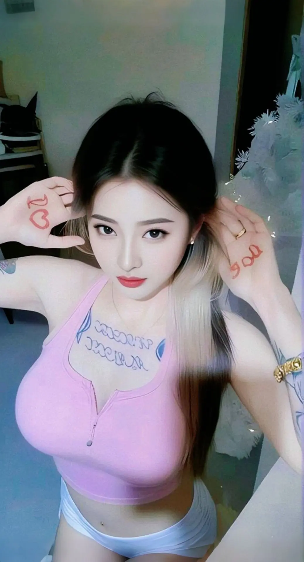 气质美女