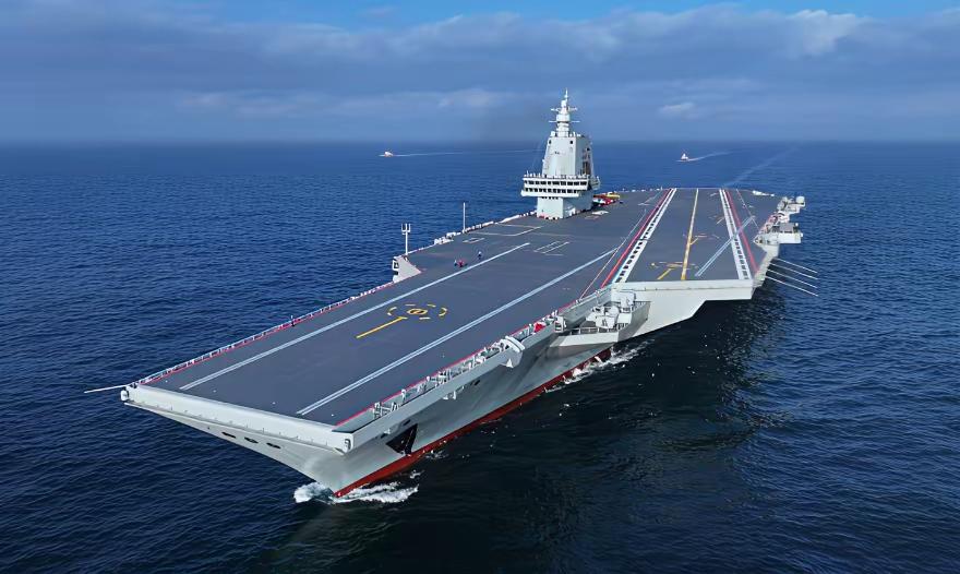 阿美：阿中，跟你打听个事。
阿中：啥事？
阿美：听说你要造航母。
阿中：对呀，有