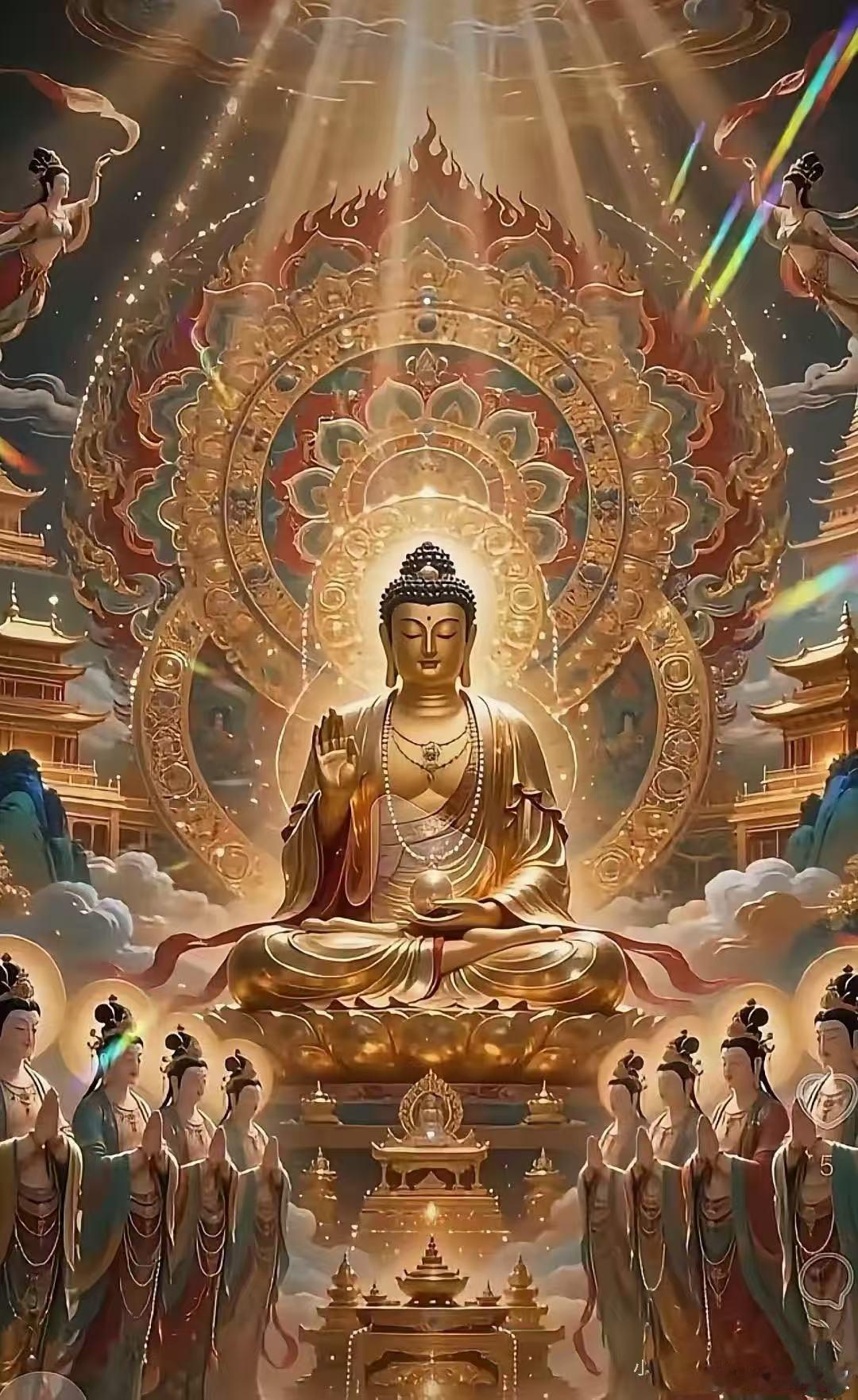 见佛祈福，消业除障诚心礼佛，忏悔往昔愚钝过错。祈愿斩断身边一切阻碍运势的孽缘，散