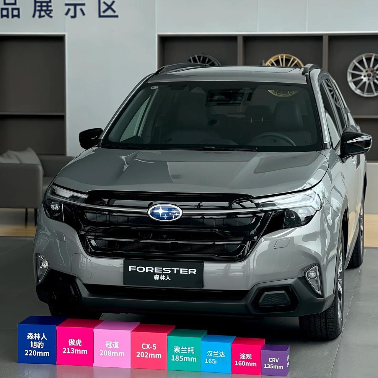 森林人是一台“懂的人秒懂，不懂的人永远觉得贵”的SUV。第六代车型继续把水平对置