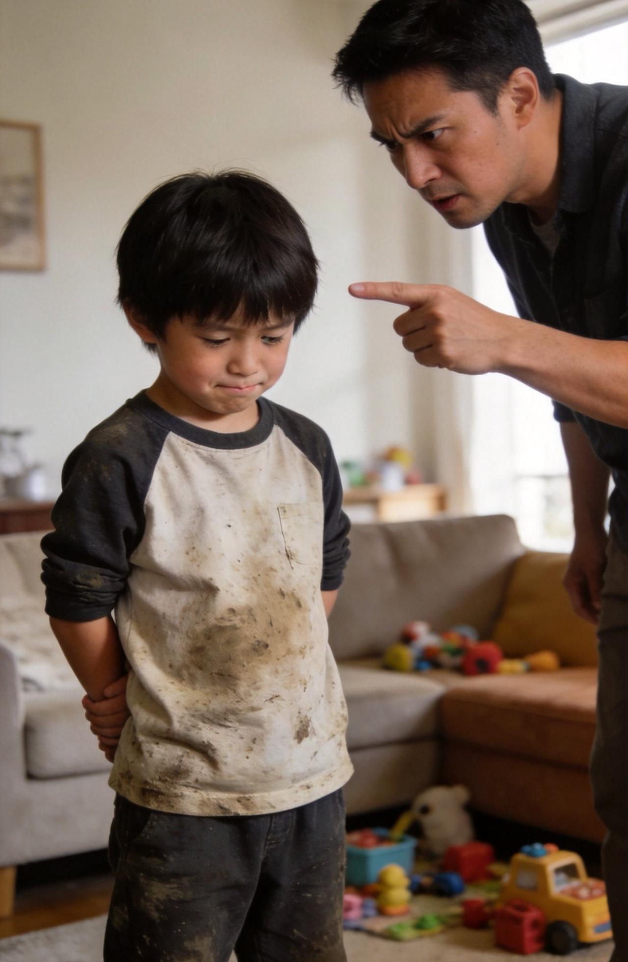 活了四十多年，今天突然领悟了什么是“妈妈是孩子第一任老师”。

真的是件很小的事