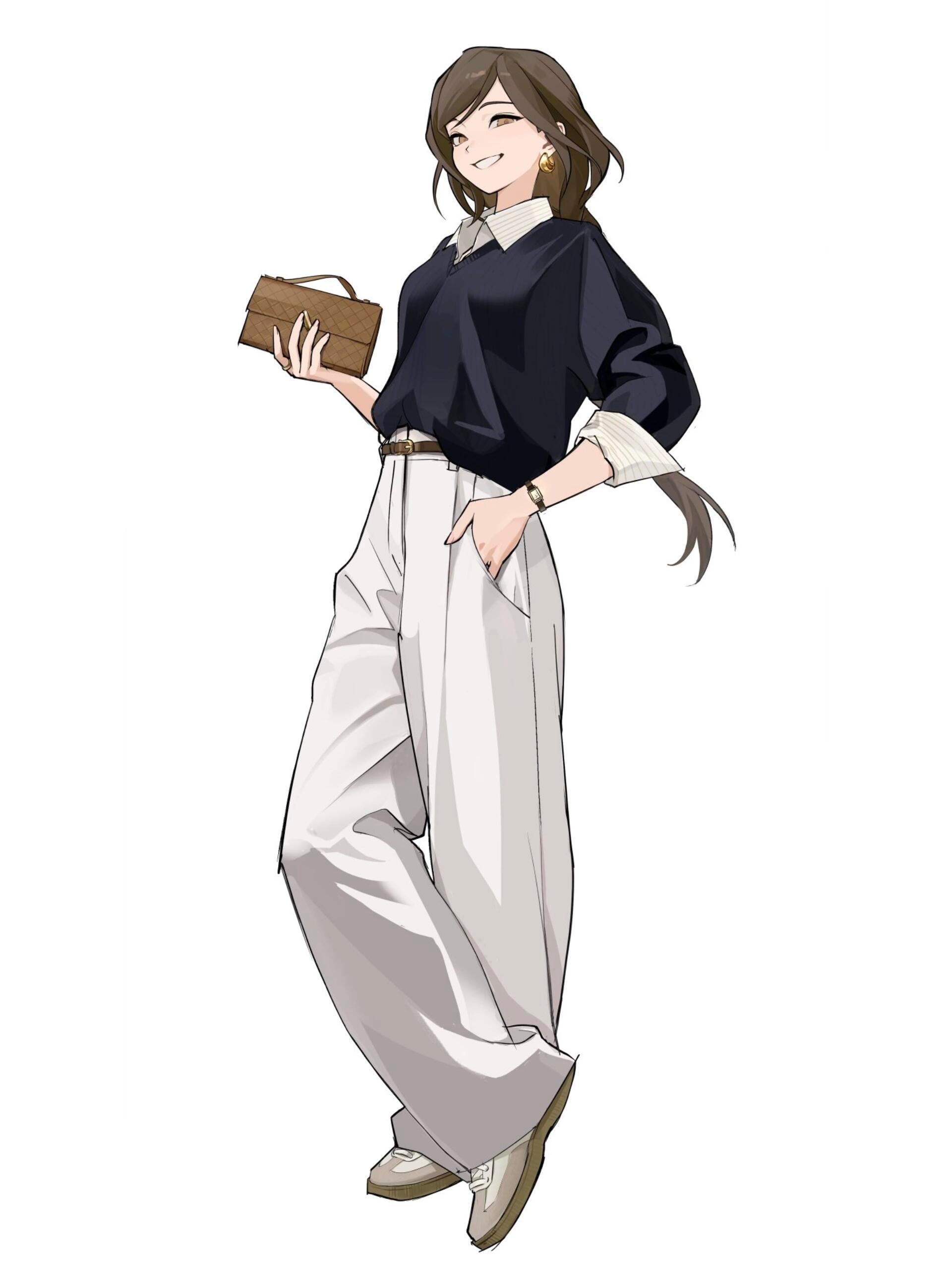 插画师Yukina 的都市女孩时装插画艺术达人盛夏壁纸大放送动漫仲夏狂欢季