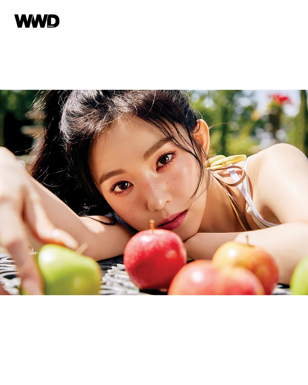 Irene裴珠泫 | 2025.8 WWD杂志
