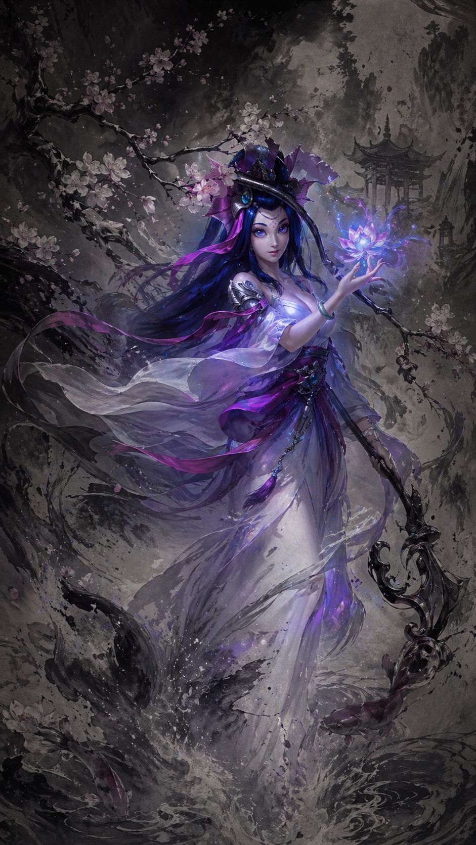 ChatGPT最新image2生成的玉剑传说插画英雄联盟