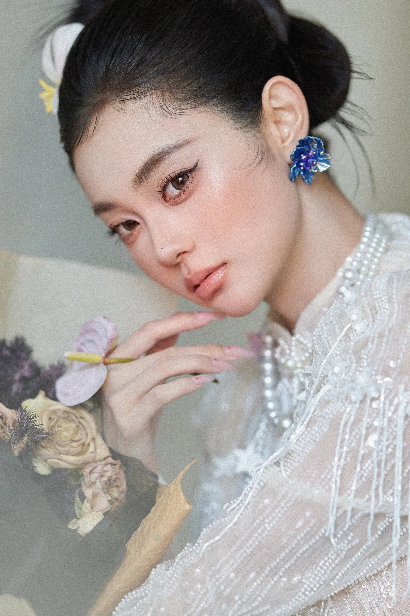 高级感满满的妆发✨商丘跟妆。