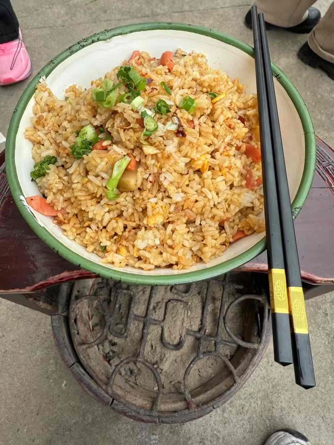 好想吃炒饭啊啊啊❗️❗️