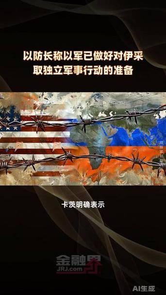 伊朗还是早做打的准备吧，美国根本管不住以色列这个中东小霸王

美以各打算盘，中东