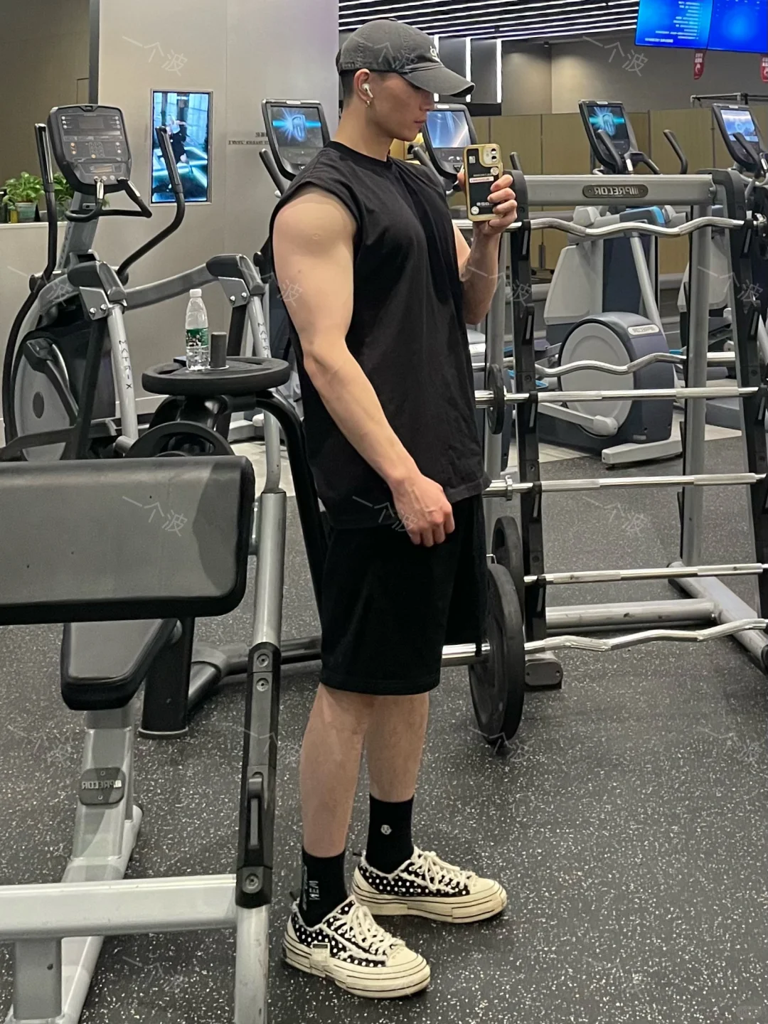 今日份健身打卡