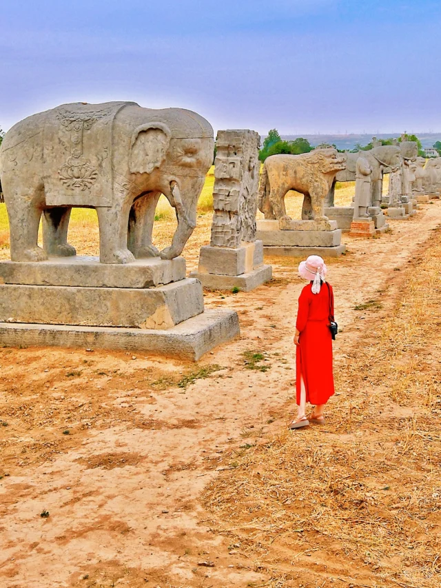 去完巩义哭了😹99%的攻略都没说明白宋陵！